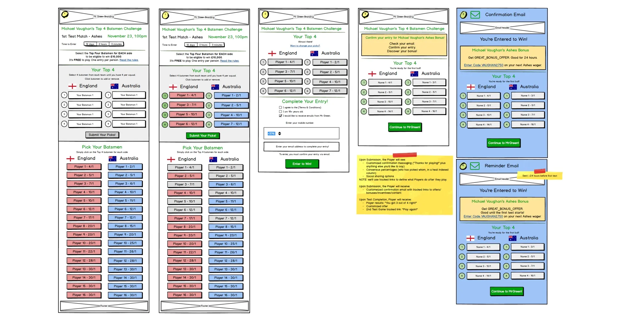 Screenshots from Ashes Top 4 audit